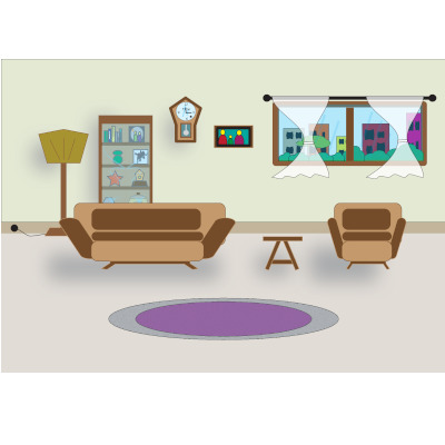 IMAGE OF LIVING-ROOM