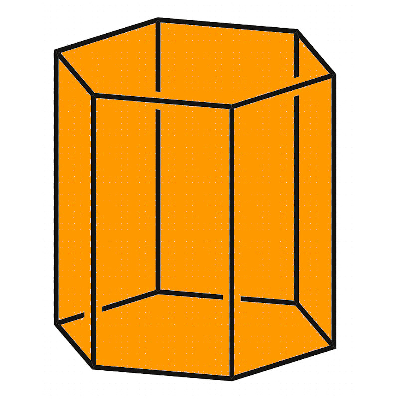 IMAGE OF HEXAGON-PRISM