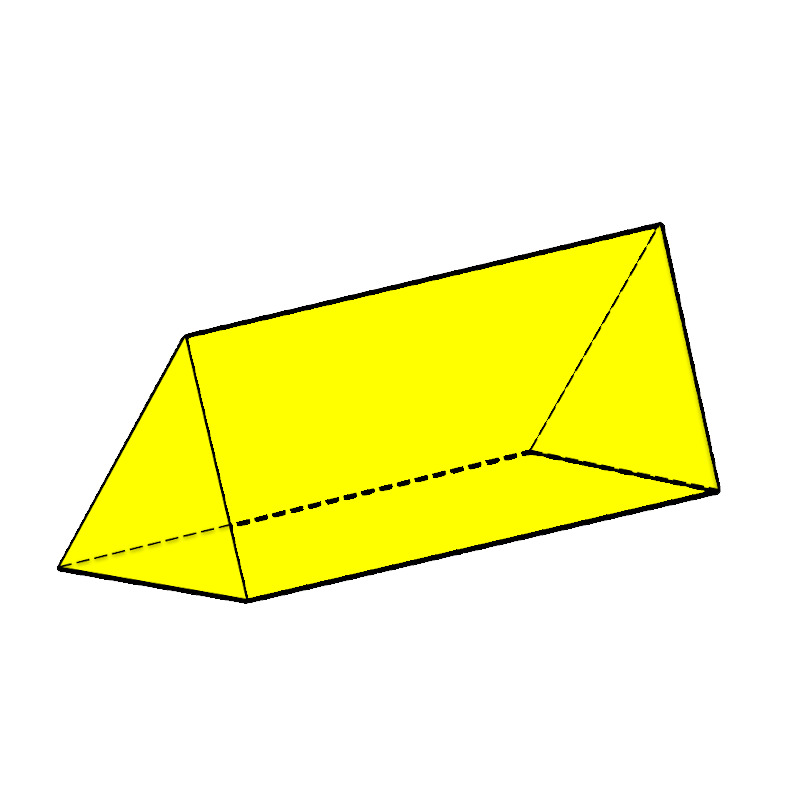 IMAGE OF TRIANGULAR-PRISM