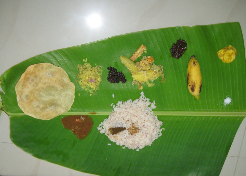 IMAGE OF BANANA-LEAF