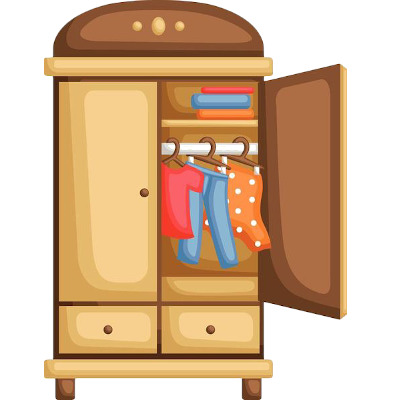 IMAGE OF WARDROBE