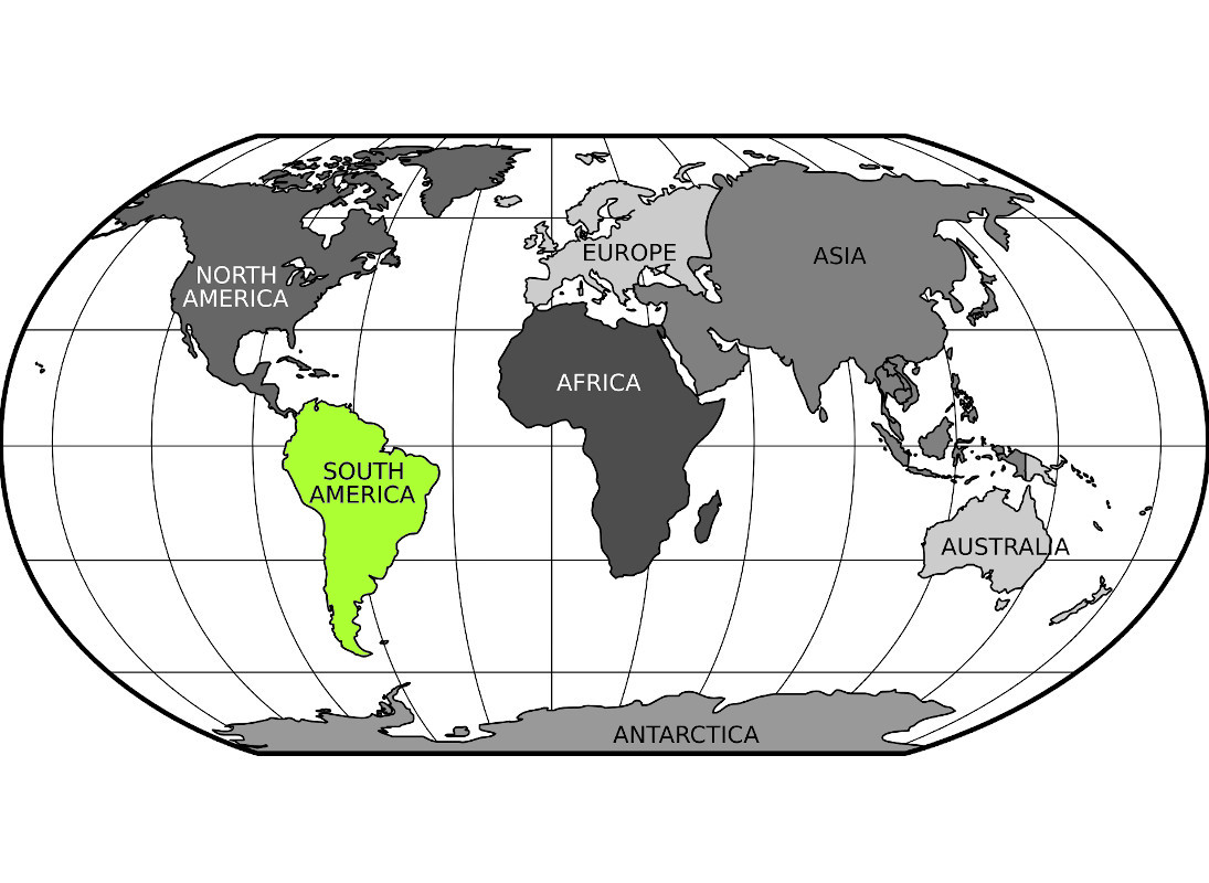 IMAGE OF SOUTH-AMERICA