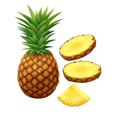 IMAGE OF PINAPPLE