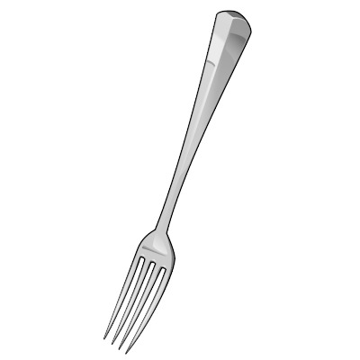 IMAGE OF FORK