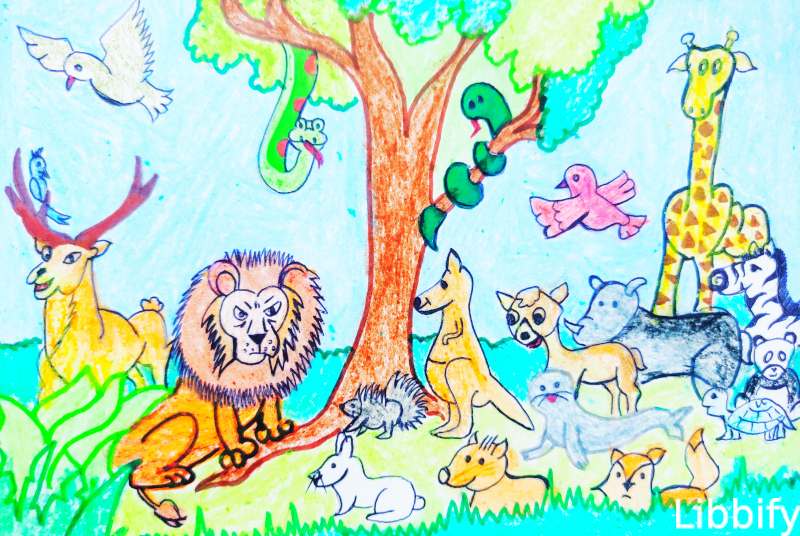 சிங்கமும் முயலும்