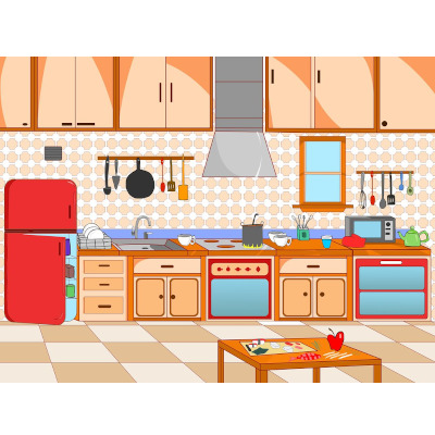 IMAGE OF KITCHEN