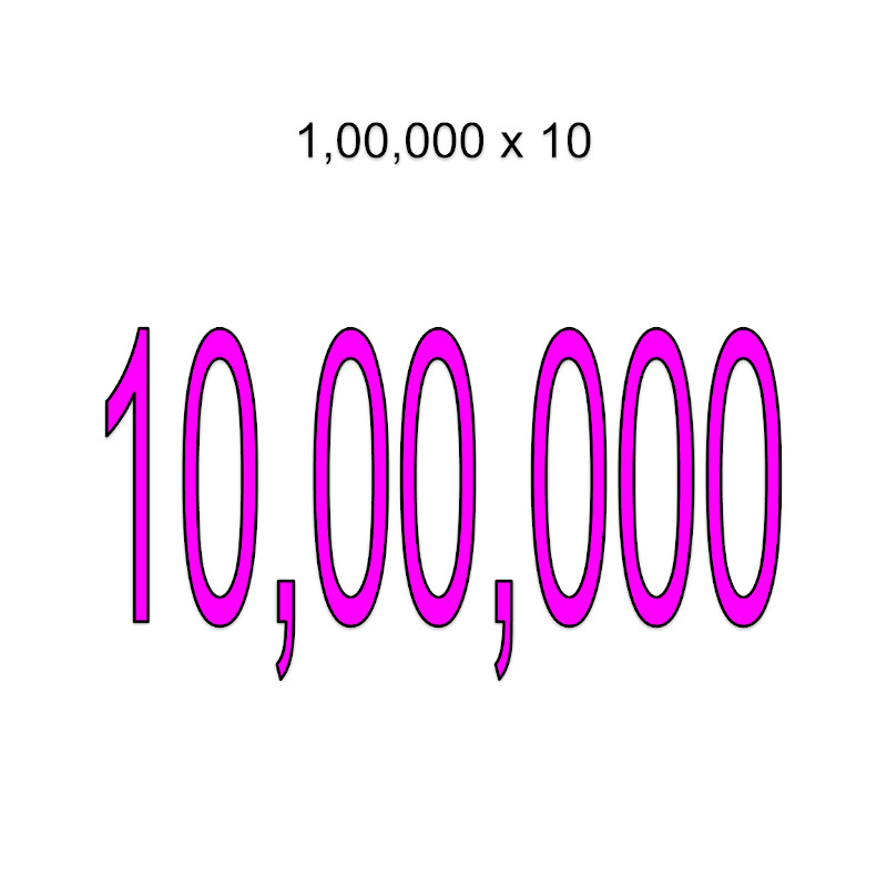 IMAGE OF TEN-LAKHS