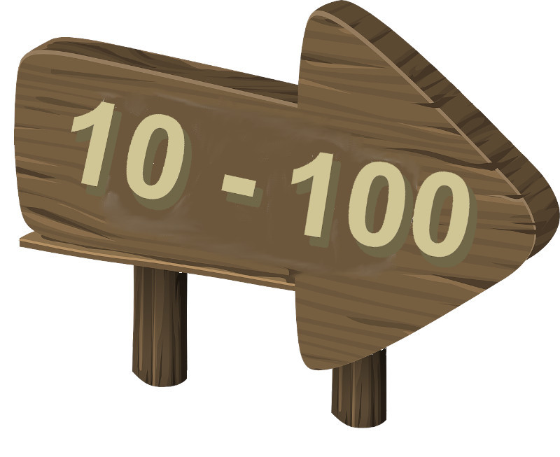 எண்கள் (10 - 100)