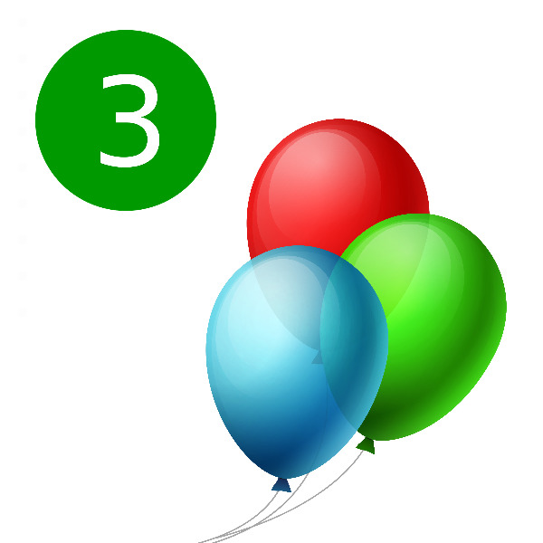 IMAGE OF THREE