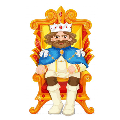 IMAGE OF KING