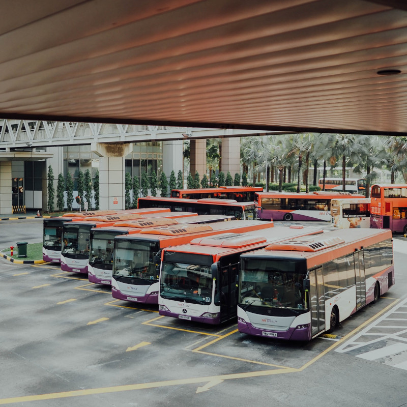 IMAGE OF BUS-STATION