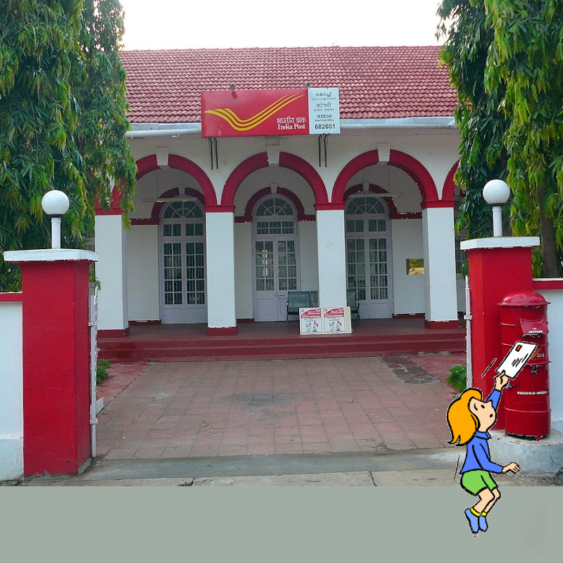 IMAGE OF POST-OFFICE