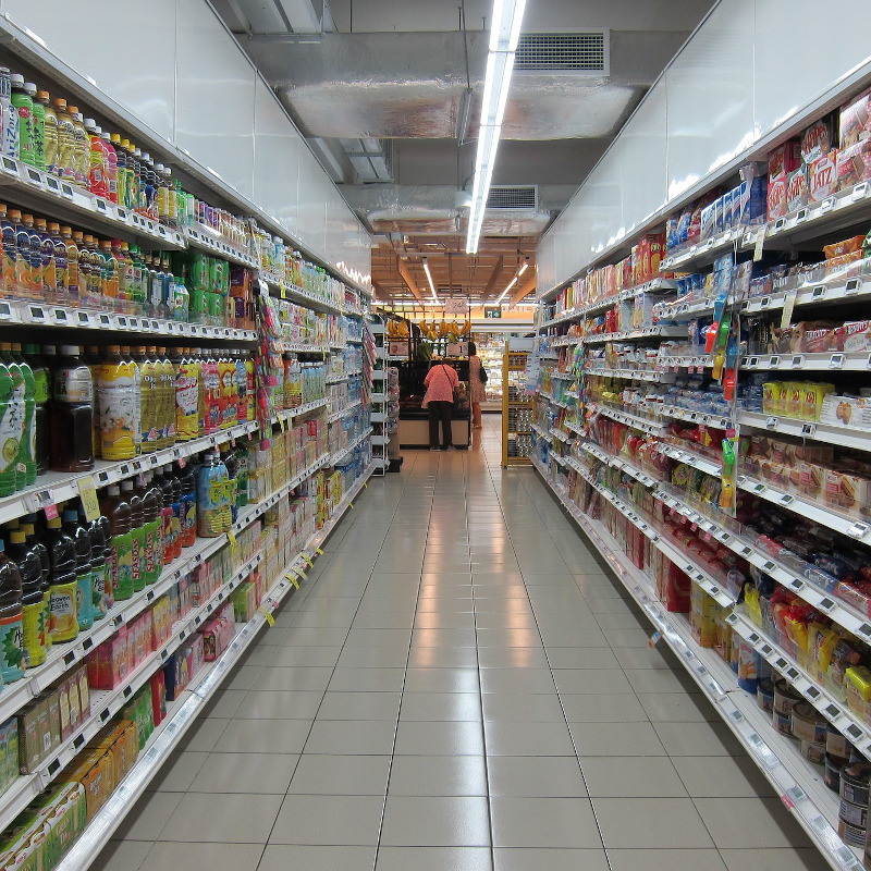 IMAGE OF SUPER-MARKET