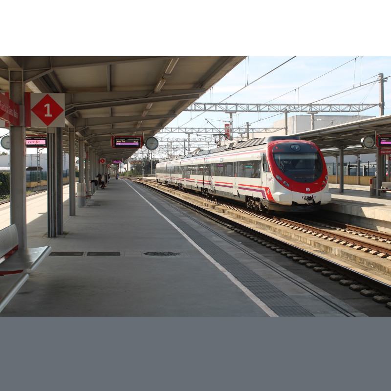 IMAGE OF TRAIN-STATION