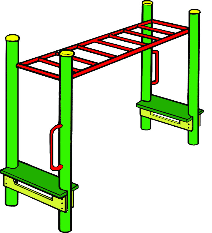 IMAGE OF MONKEY-BARS