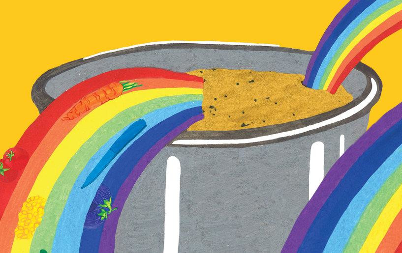 வானவில் சாம்பார்