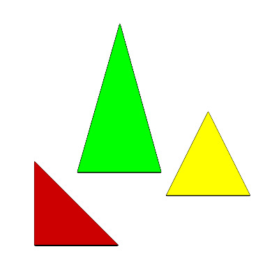 IMAGE OF TRIANGLE