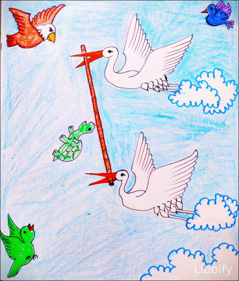 நாரையும் ஆமையும்