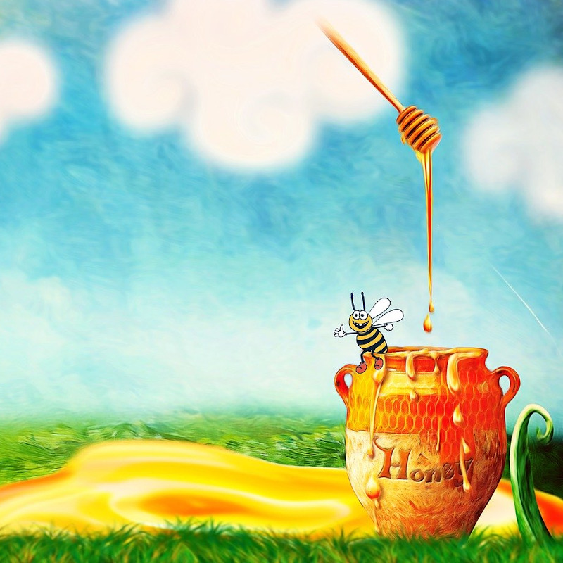 IMAGE OF HONEY