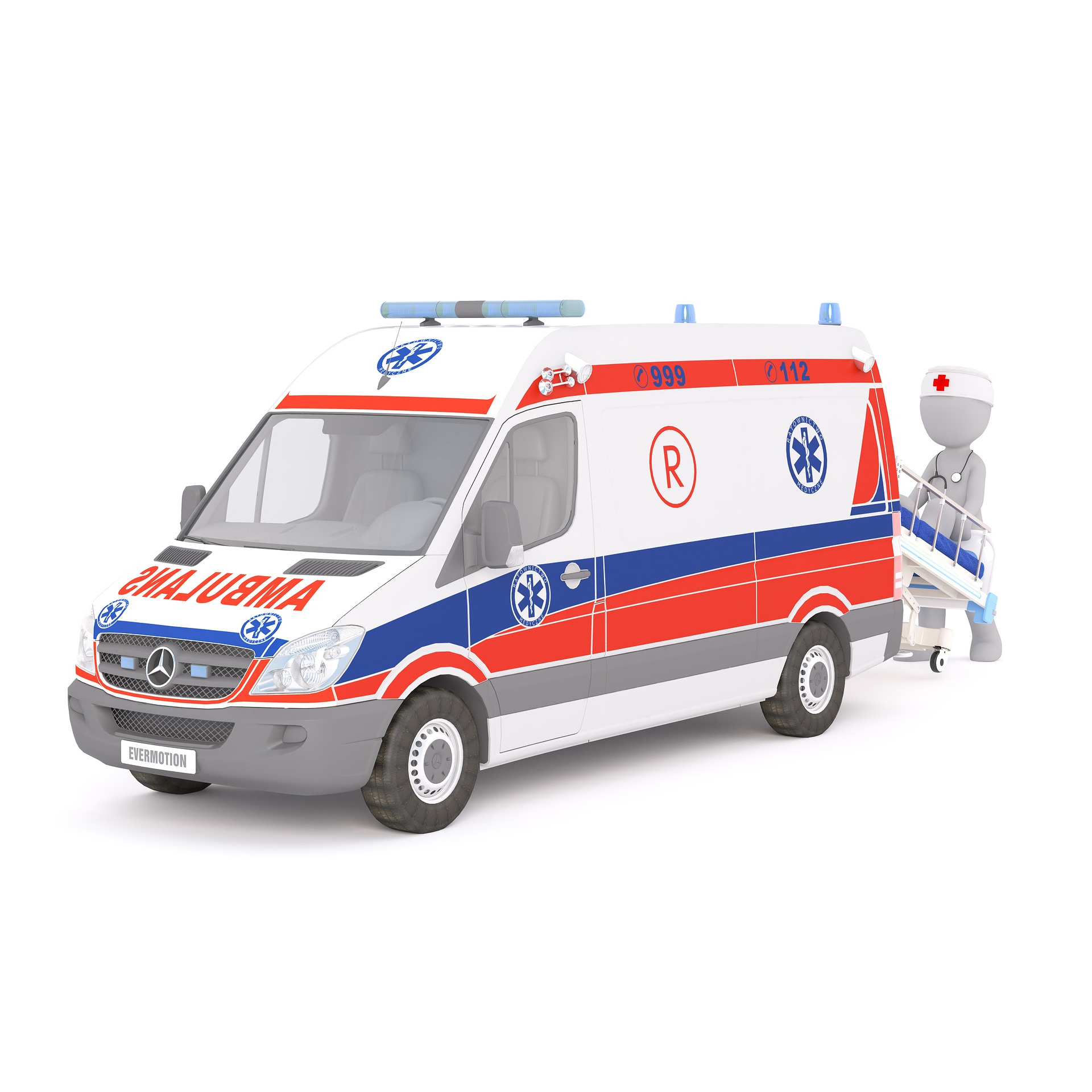 IMAGE OF AMBULANCE