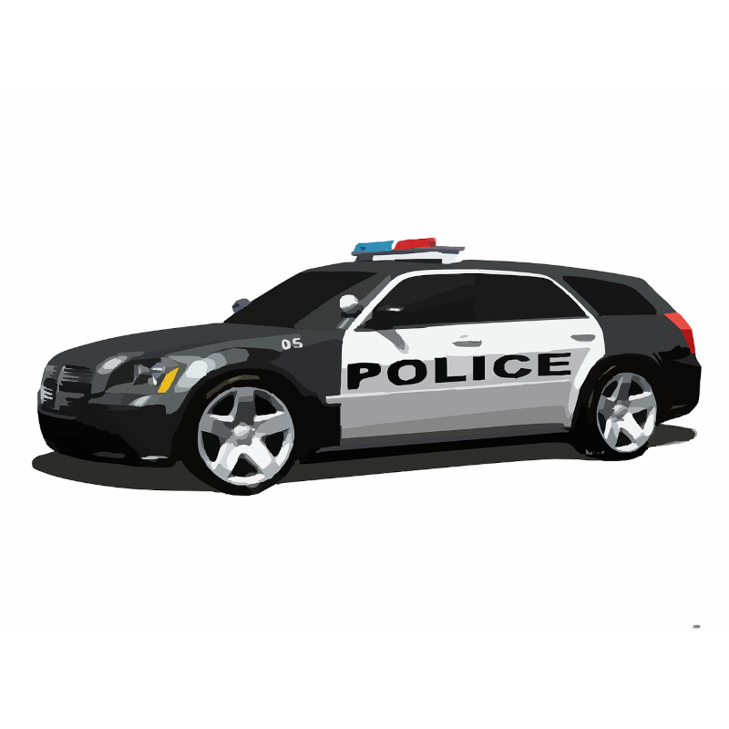 IMAGE OF POLICECAR