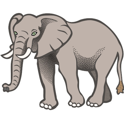 IMAGE OF ELEPHANT