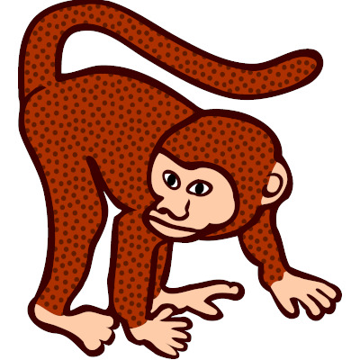 IMAGE OF MONKEY